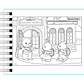 Libro de colorear Sylvanian family - Miniatura 5