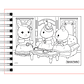 Libro de colorear Sylvanian family - Miniatura 6