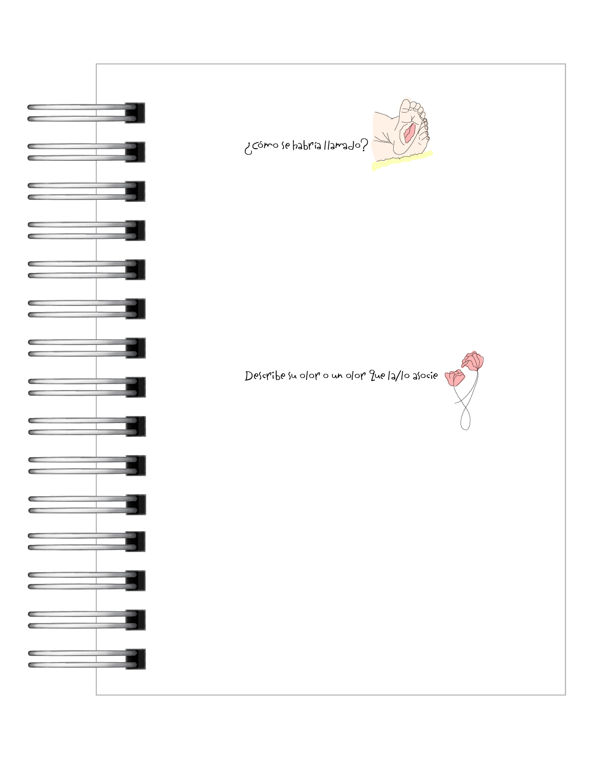 Libreta Cartas a mi bebé en el cielo 5