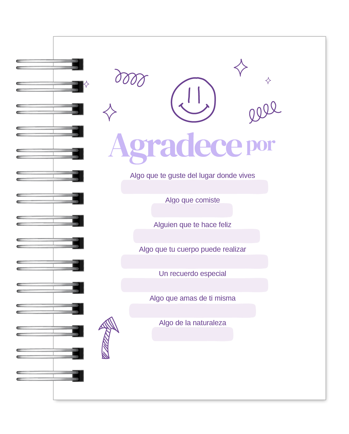 Diario de Gratitud 2026 5