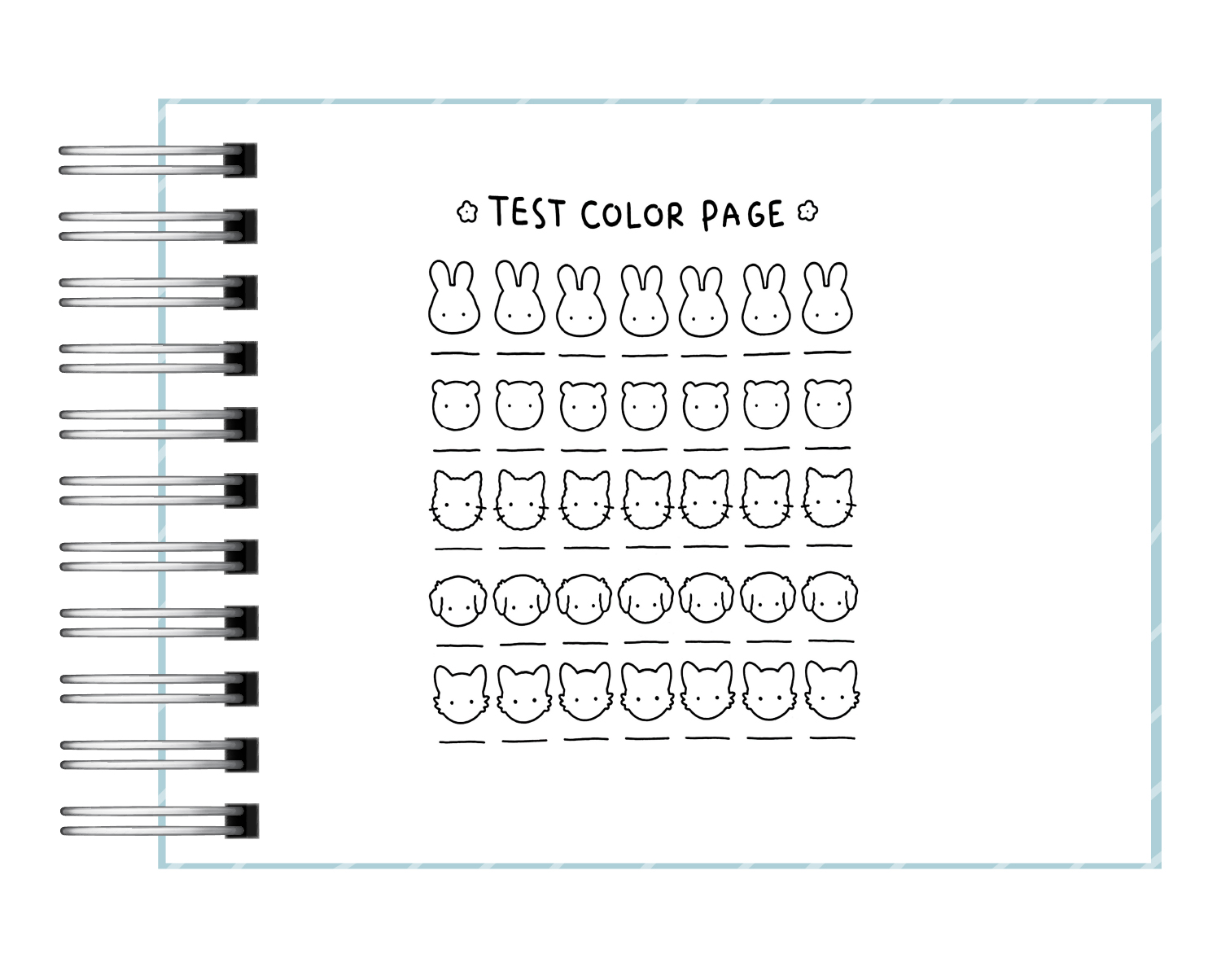 Libro para Colorear Fuzzy Hygge 2