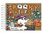 Libro para colorear Spooky Vibes - Miniatura 1