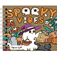Libro para colorear Spooky Vibes - Miniatura 1