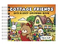 Libro para Colorear Cottage Friends  - Miniatura 1
