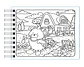 Libro para Colorear Cottage Friends  - Miniatura 2