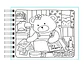Libro para Colorear Cottage Friends  - Miniatura 4