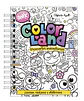 Libro para Colorear Colorland Escenarios Maravillosos - Miniatura 1