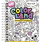 Libro para Colorear Colorland Escenarios Maravillosos - Miniatura 1