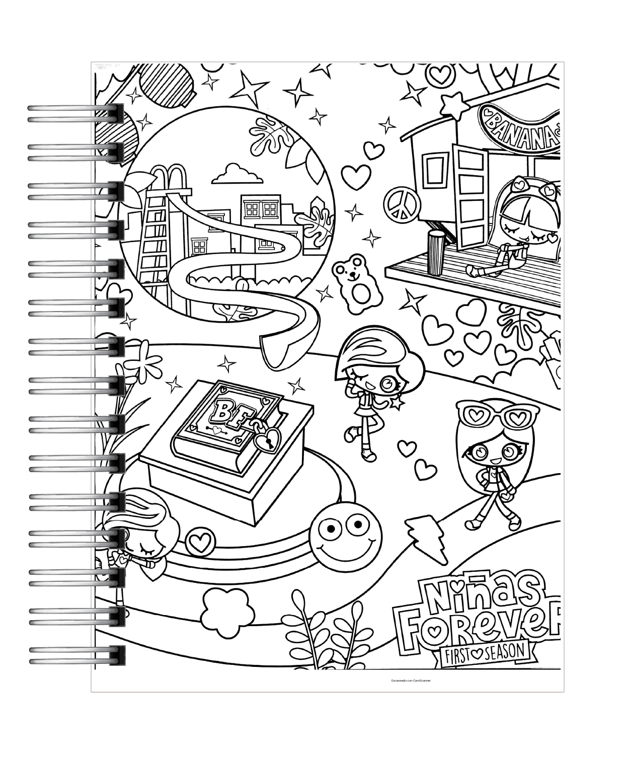 Libro para Colorear Colorland Escenarios Maravillosos 2