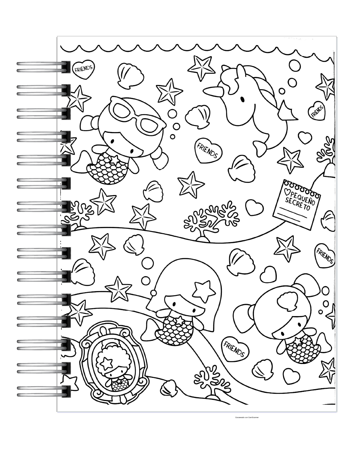 Libro para Colorear Colorland Escenarios Maravillosos 3