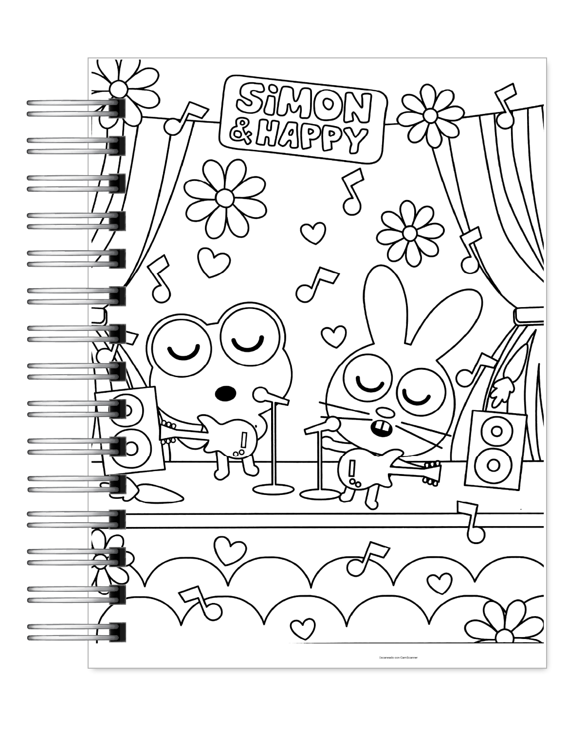 Libro para Colorear Colorland Escenarios Maravillosos 4