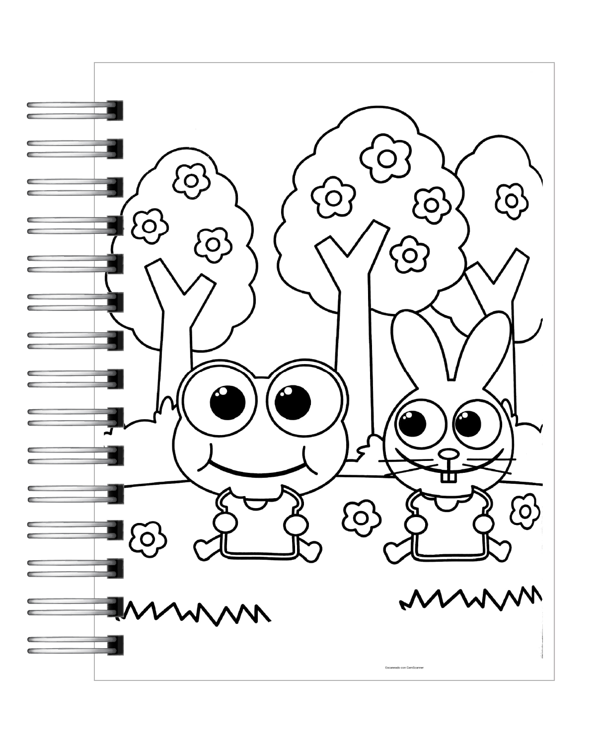 Libro para Colorear Colorland Escenarios Maravillosos 5