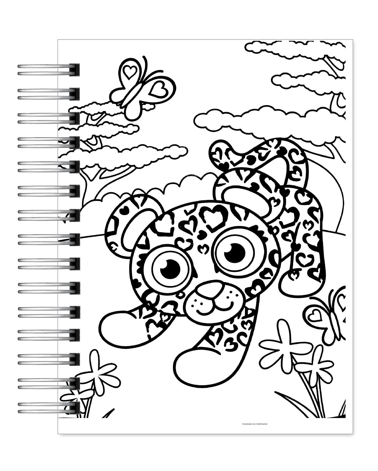 Libro para Colorear Colorland Escenarios Maravillosos 6