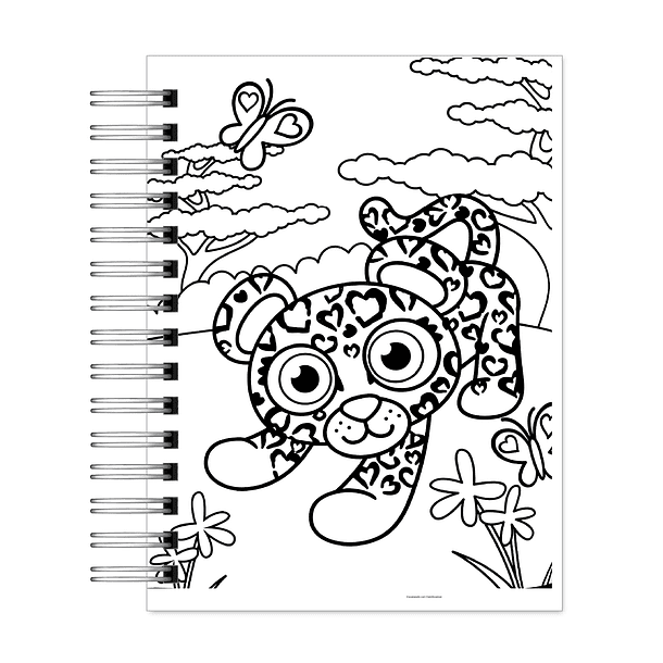 Libro para Colorear Colorland Escenarios Maravillosos 6