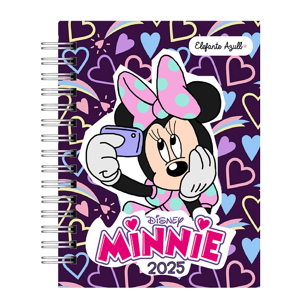 Agenda 100 años disney minnie 2025 9