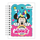 Agenda 100 años disney minnie 2025 11