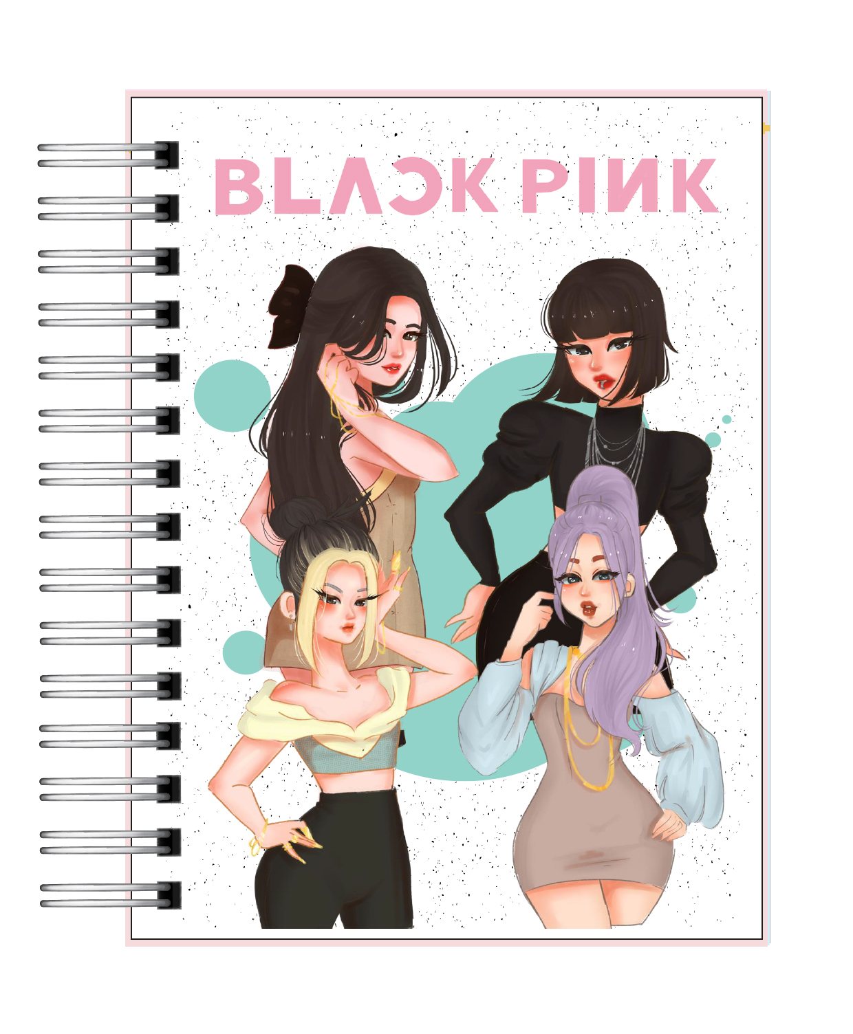 Agenda Black Pink 2026 2