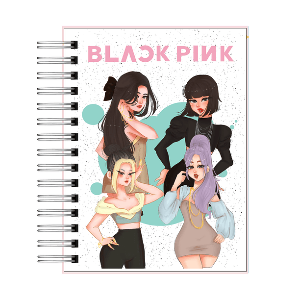 Agenda Black Pink 2025