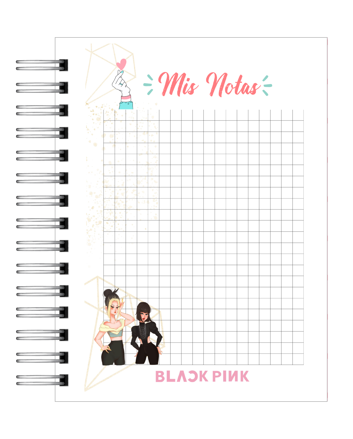 Agenda Black Pink 2026 7