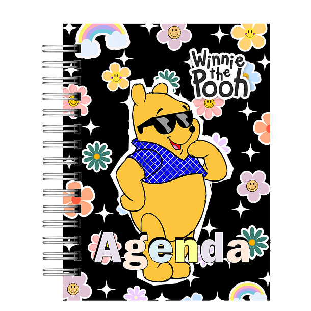 Agenda Winnie the Pooh 2025  8