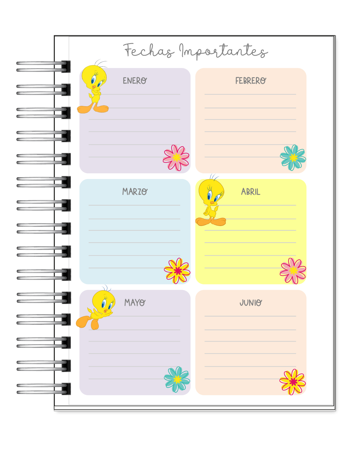 Agenda Piolín 2026 3