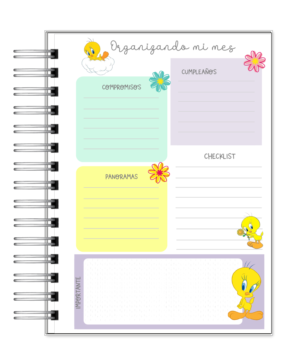 Agenda Piolín 2026 5