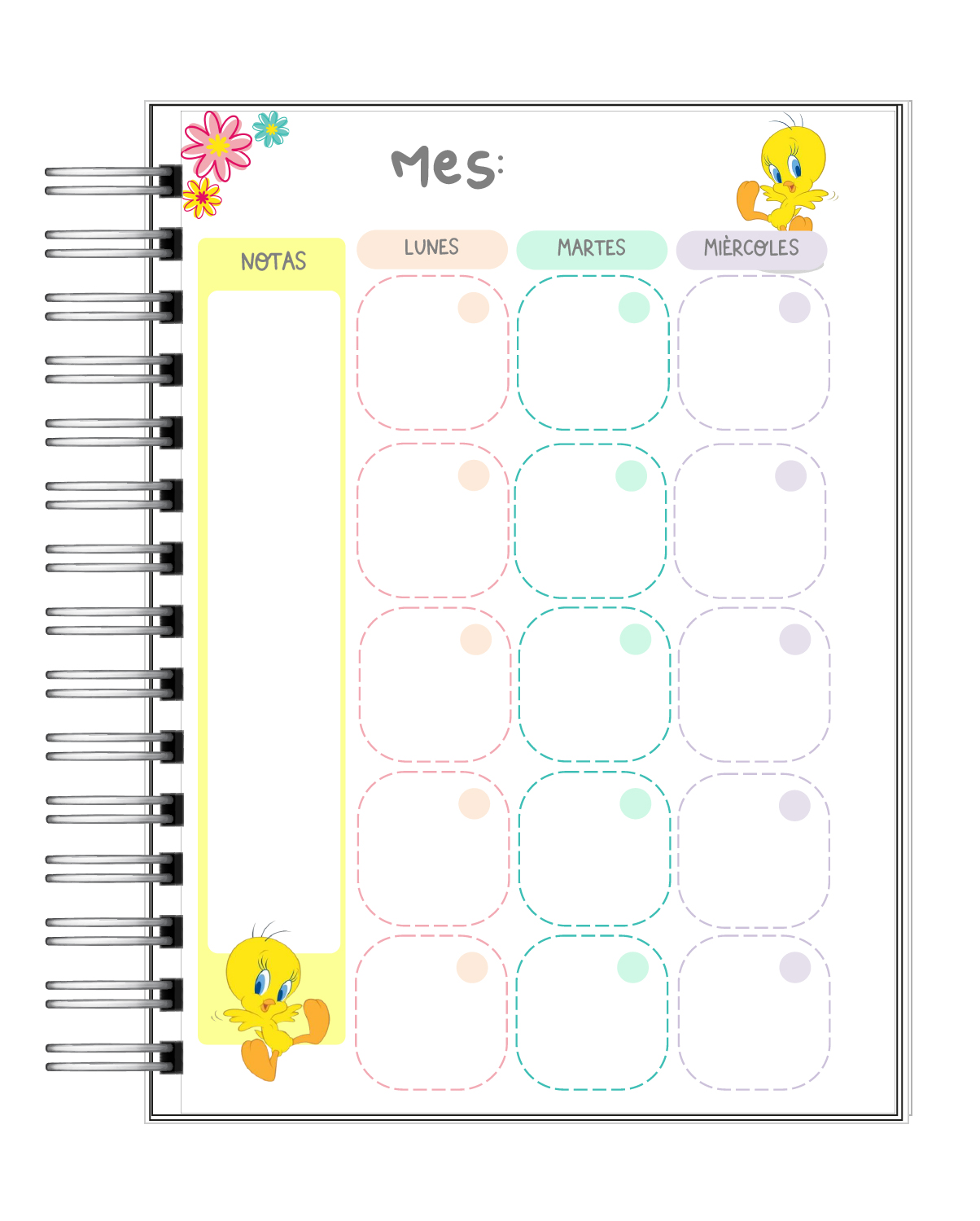 Agenda Piolín 2026 6