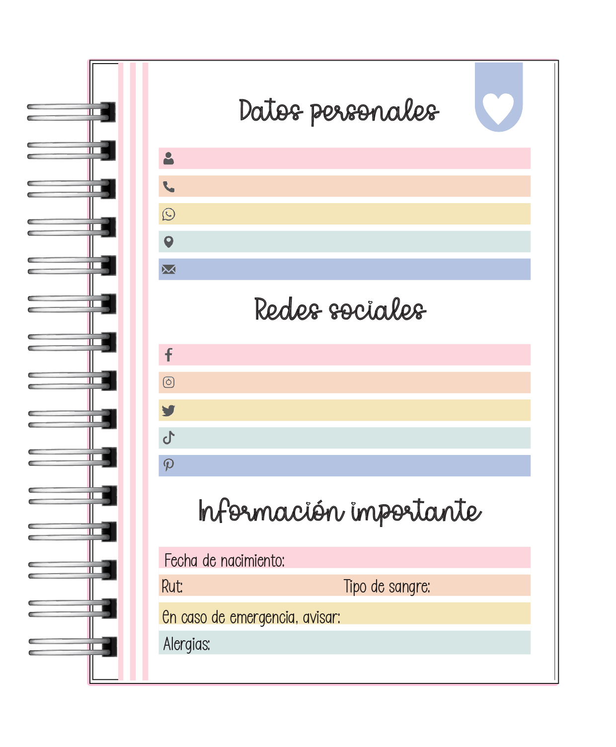 Agenda Secretaria 2026 2