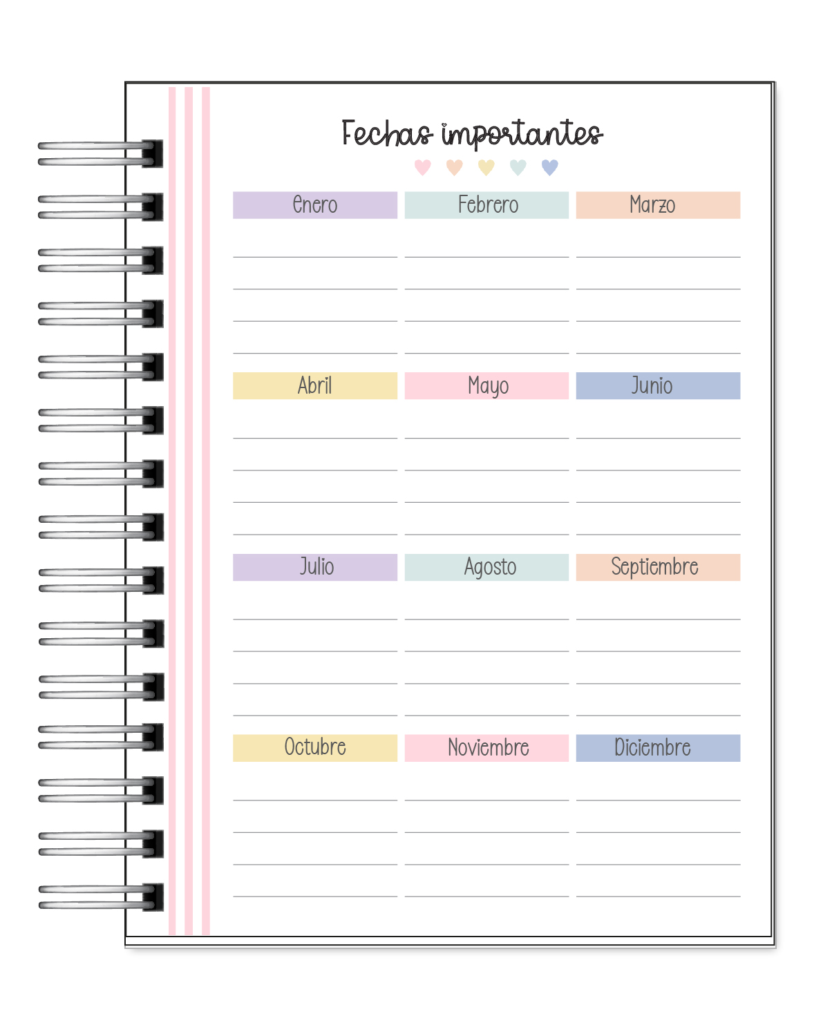 Agenda Secretaria 2026 3