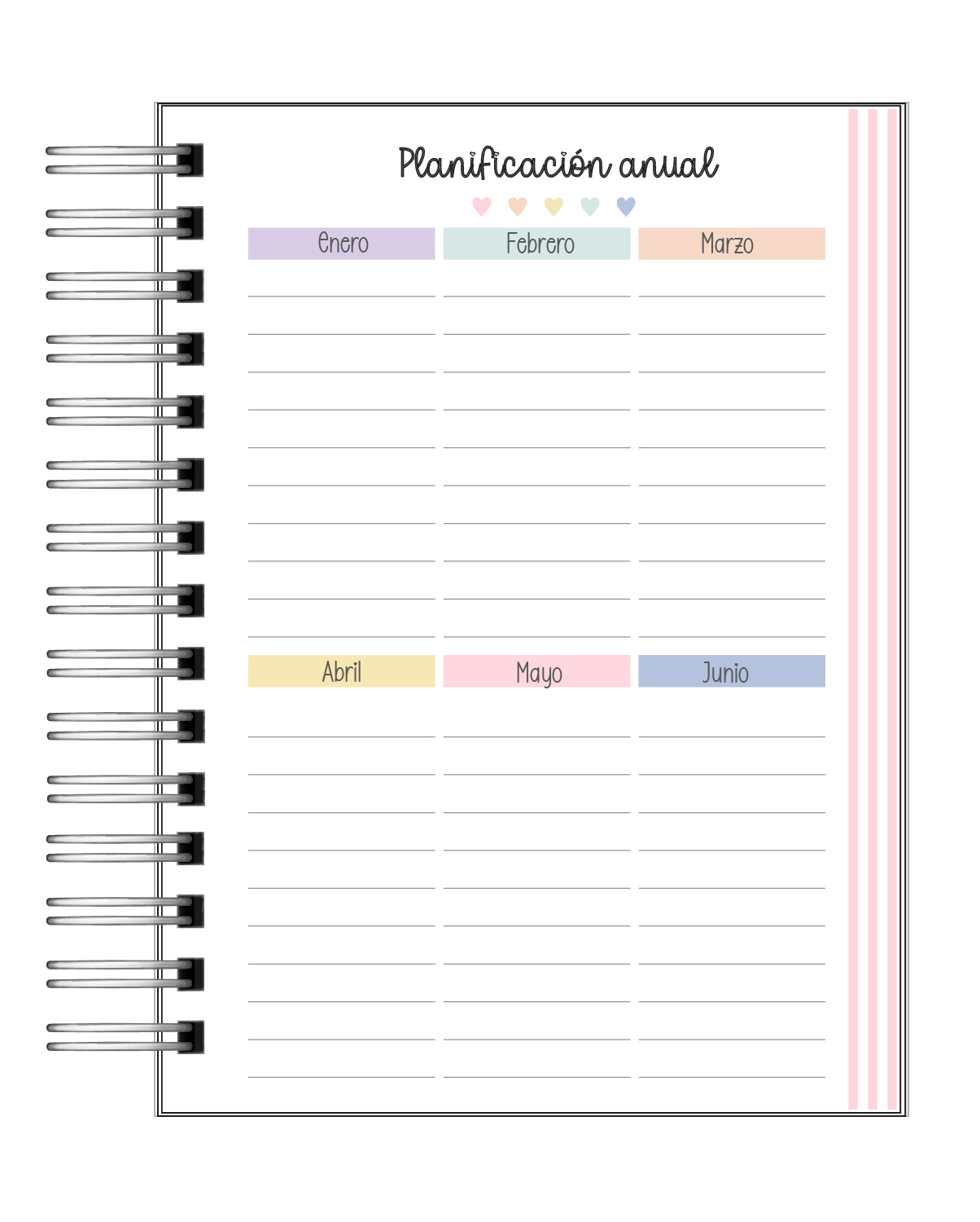 Agenda Secretaria 2026 4