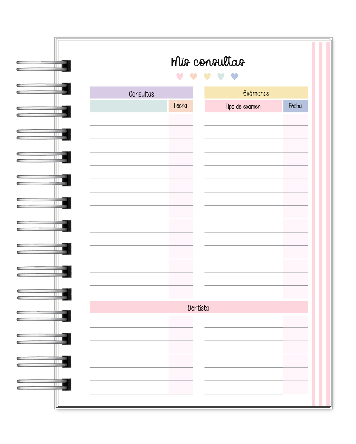 Agenda Secretaria 2026 5