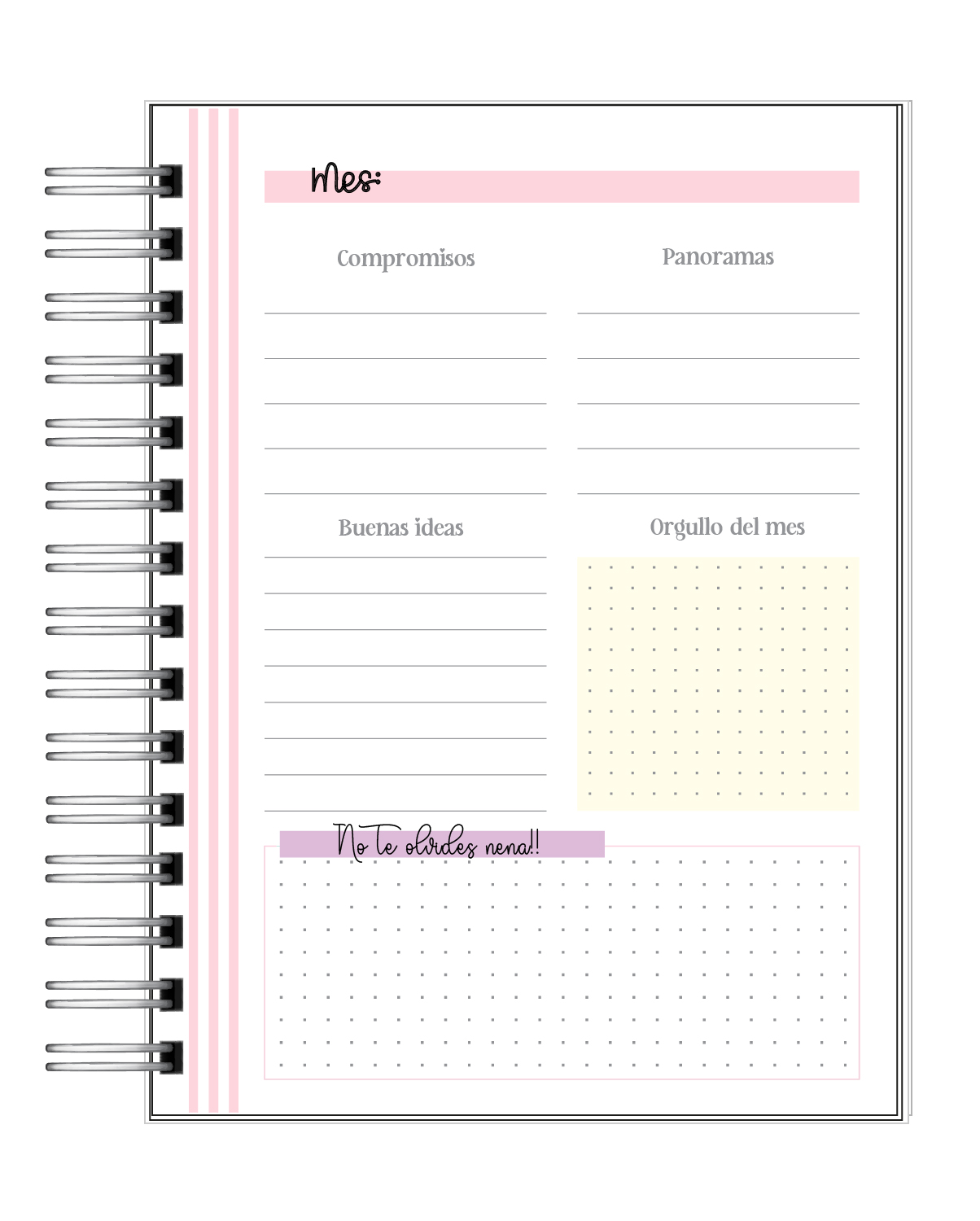 Agenda Secretaria 2026 6