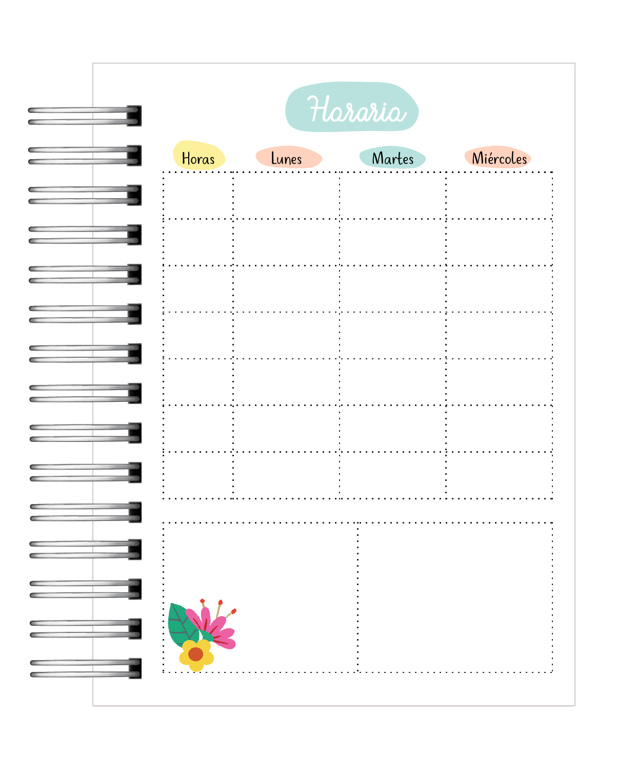 Agenda Diario de Embarazo 2