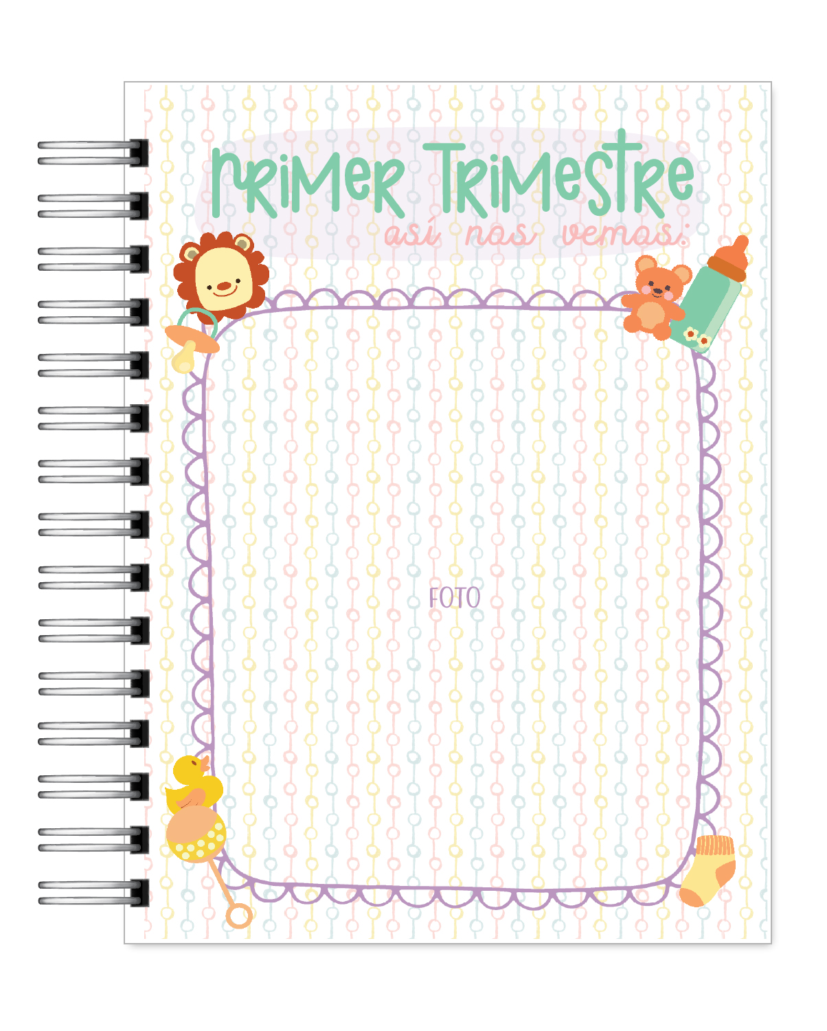 Agenda Diario de Embarazo 4