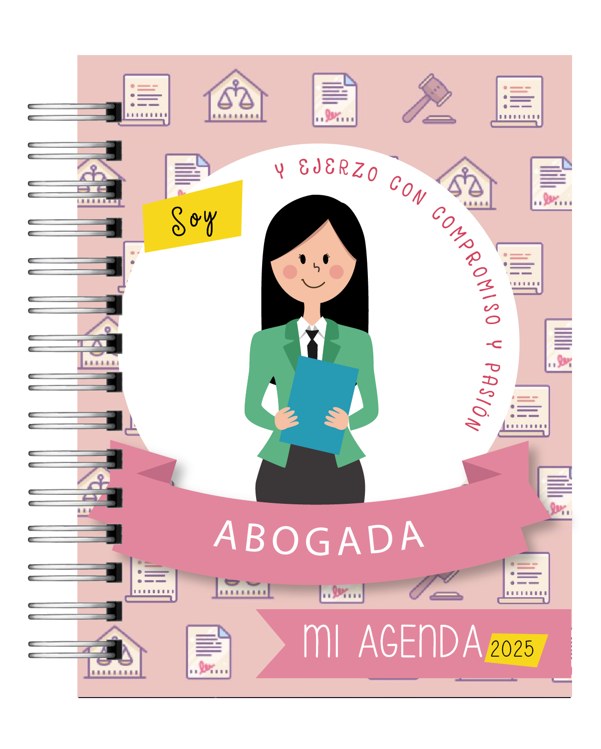Agenda Abogada 2026 1