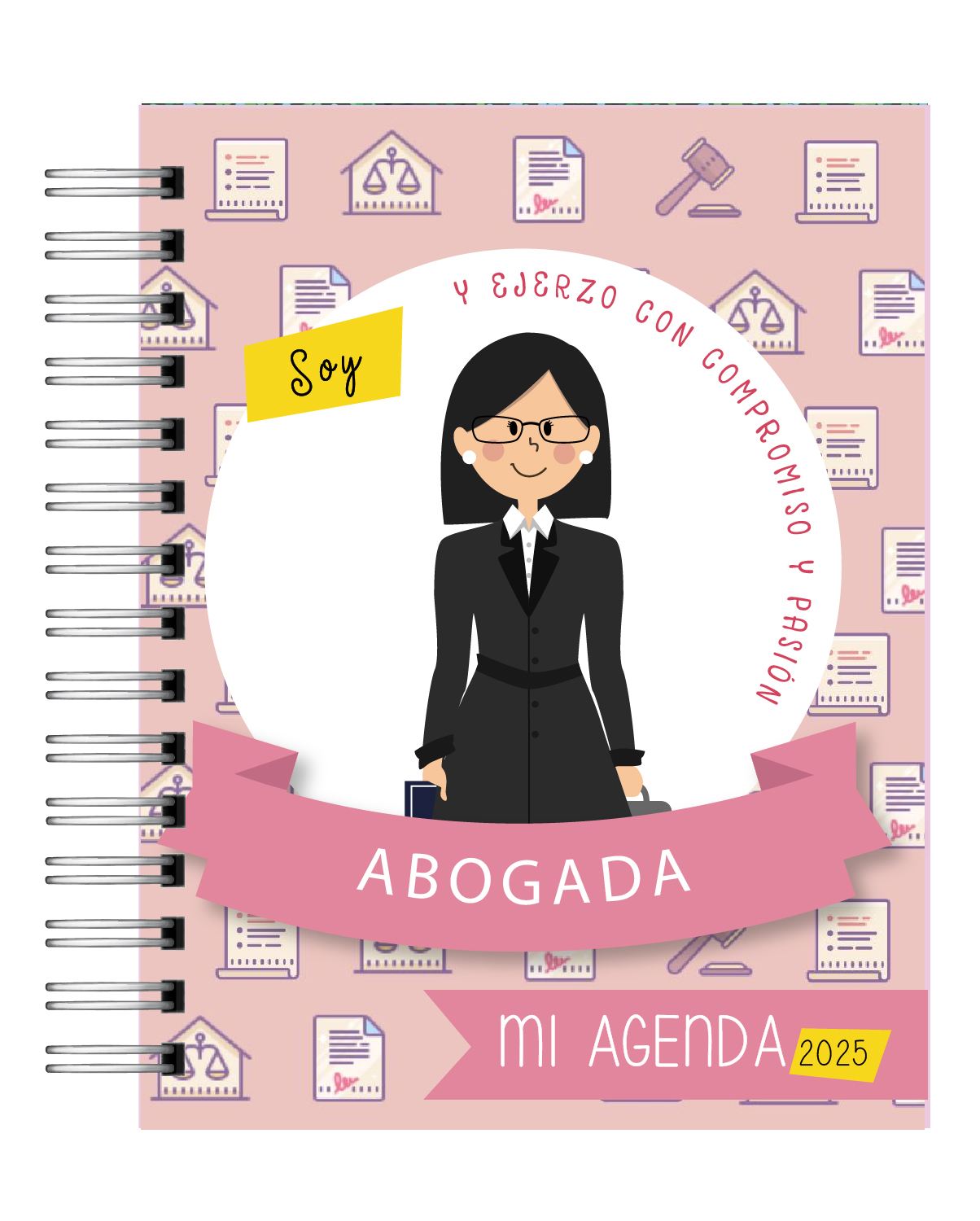 Agenda Abogada 2026 8