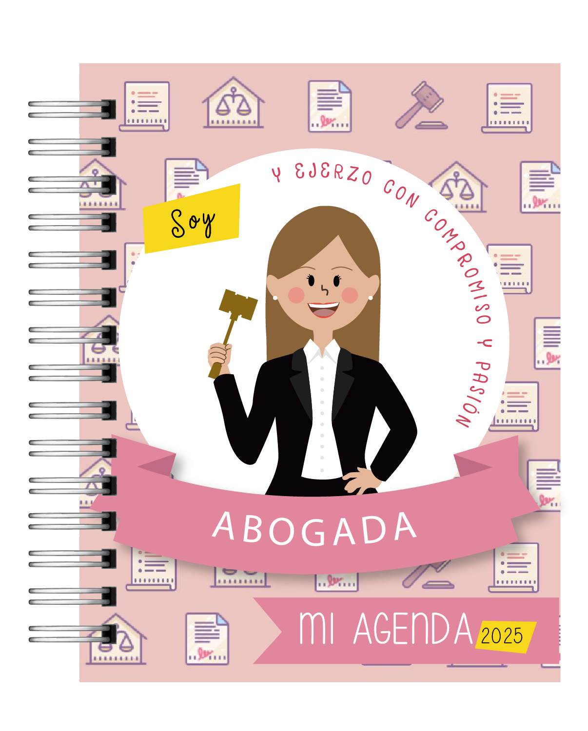 Agenda Abogada 2026 9