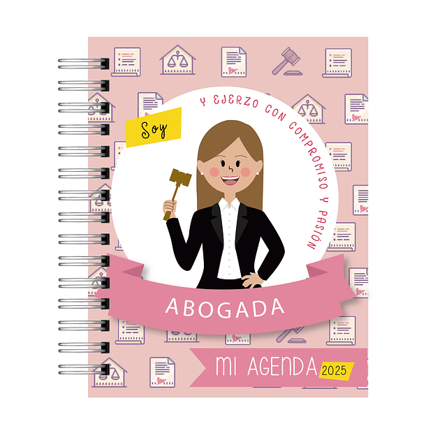 Agenda Abogada 2025 10