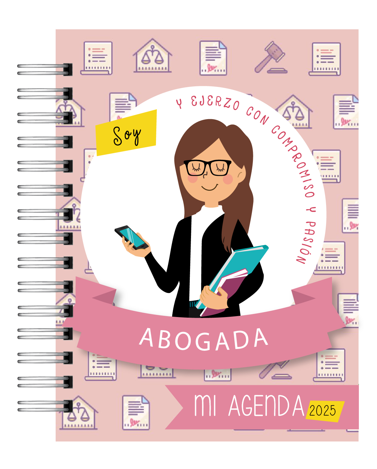 Agenda Abogada 2026 10