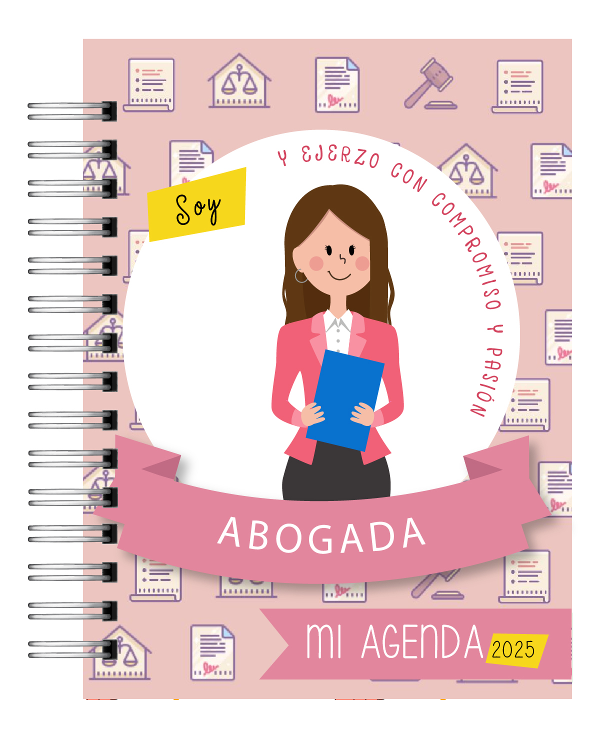 Agenda Abogada 2026 11
