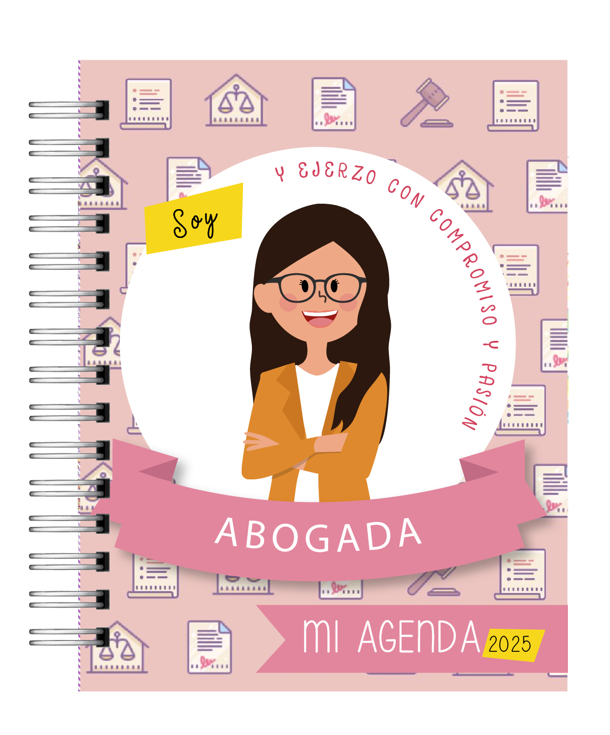 Agenda Abogada 2026 12
