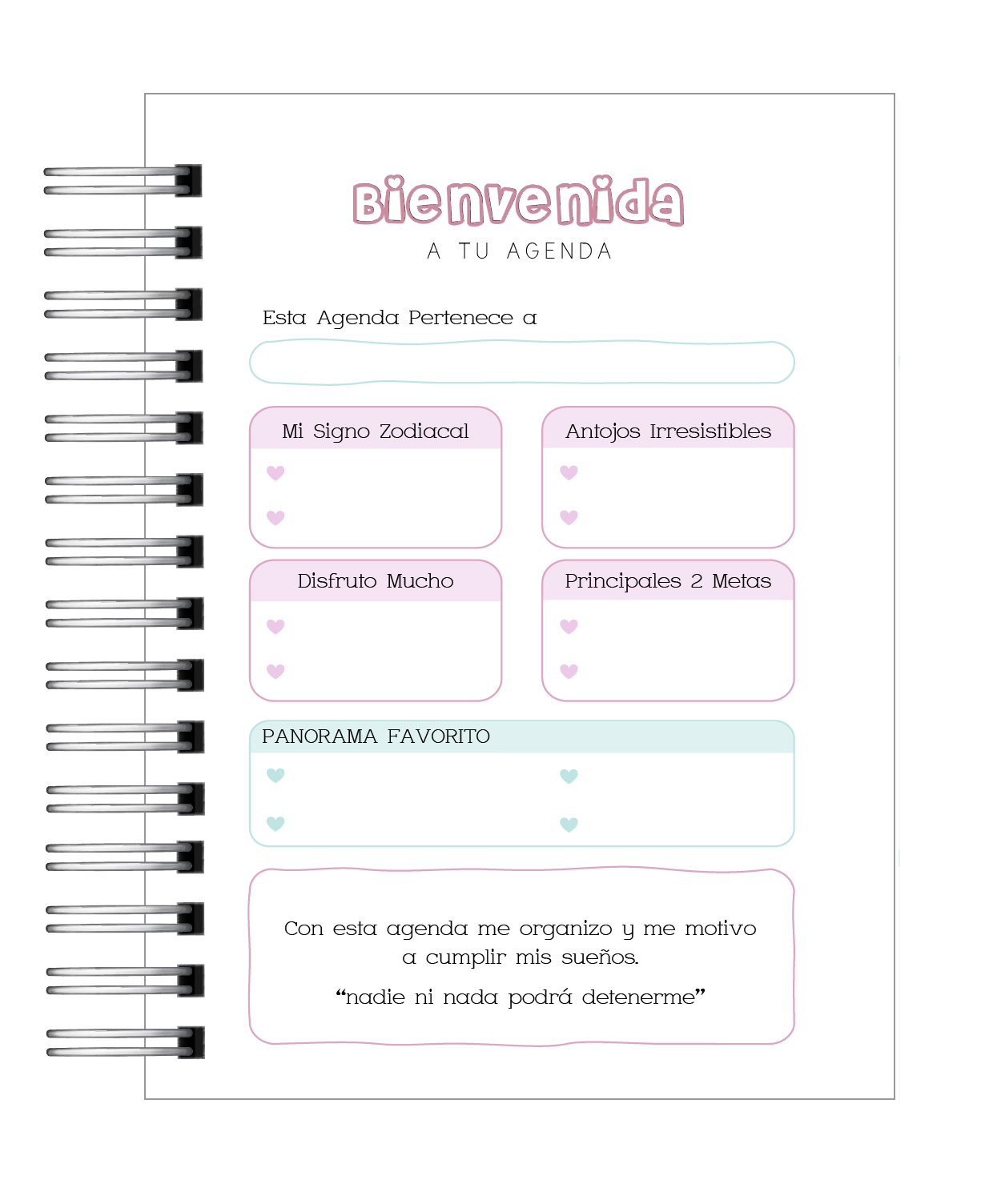 Agenda Abogada 2026 2