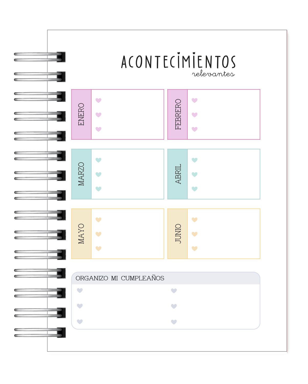 Agenda Abogada 2026 3