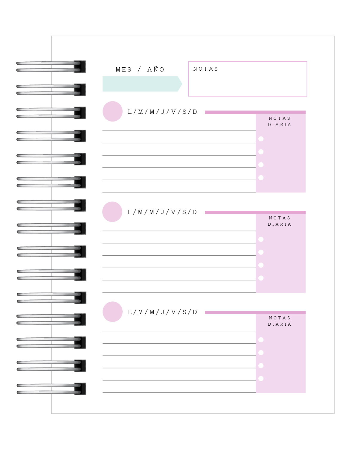 Agenda Abogada 2026 7