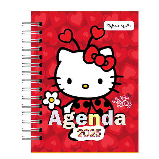 Agenda Hello Kitty 2025