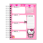 Agenda Hello Kitty 2025 6