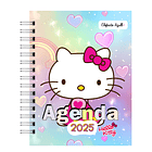 Agenda Hello Kitty 2025 9