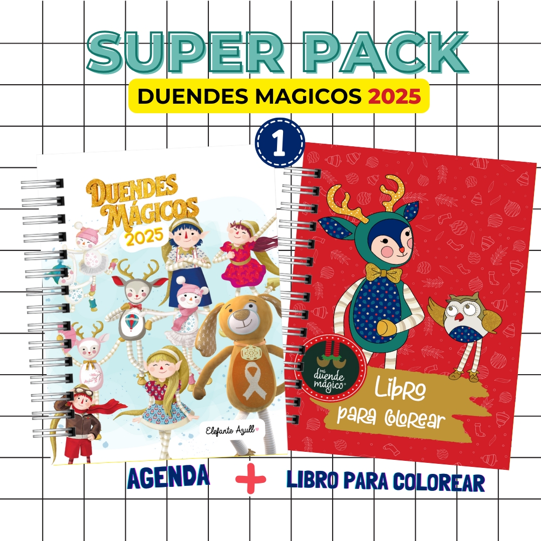Super Pack Duendes Magicos 2026 1