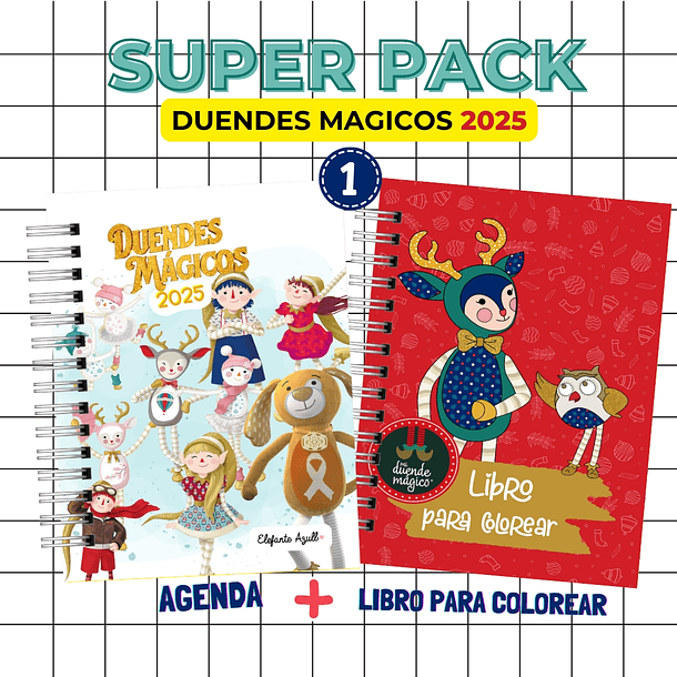 Super Pack Duendes Magicos 2025