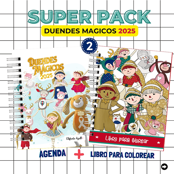 Super Pack Duendes Magicos 2025